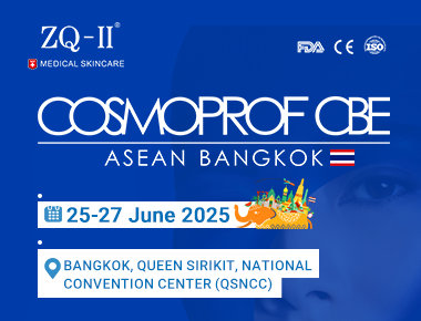 ZQ-II no Cosmoprof CBE ASEAN BANGKOK | 25-27 de junho