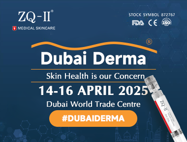 ZQ-II em Dubai Derma | 14-16 de abril