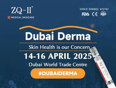 ZQ-II em Dubai Derma | 14-16 de abril