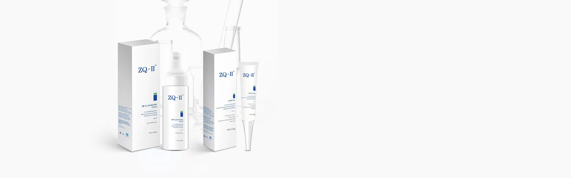 Controle de oleosidade e antiacne