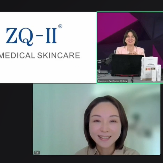Especialistas russos: ZQ-II Cosmeceutical Line Studies e recomendações para uso em medicina estética
