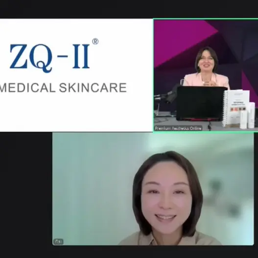 Especialistas russos: ZQ-II Cosmeceutical Line Studies e recomendações para uso em medicina estética