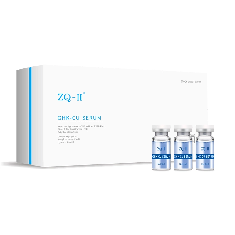 Por que o soro GHK-CU para rejuvenescimento da pele?