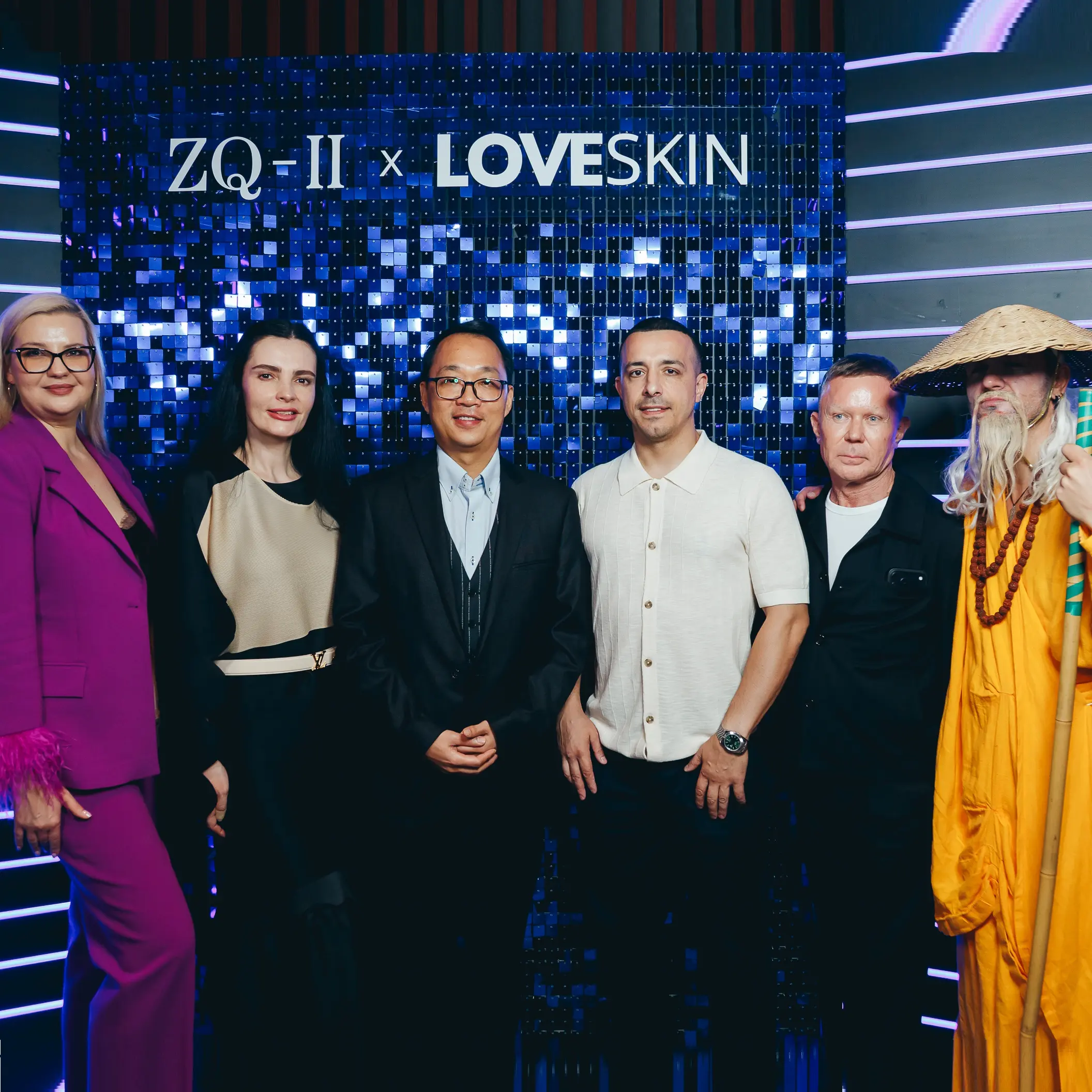 ZQ-II × LOVESKIN: Do intercâmbio profissional às visitas ao mercado local