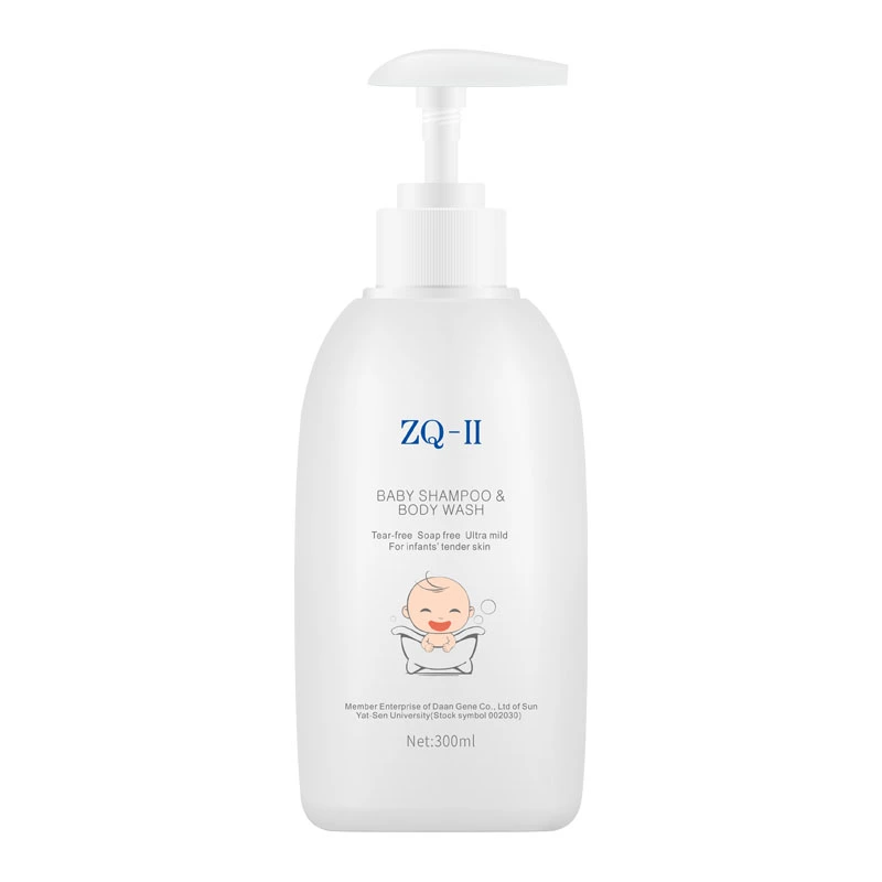 Shampoo e sabonete líquido para bebês