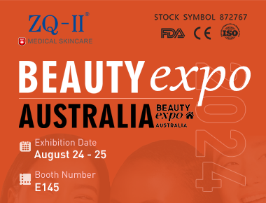 Destaques da pele médica ZQ-II em Beauty Expo Australia 2024