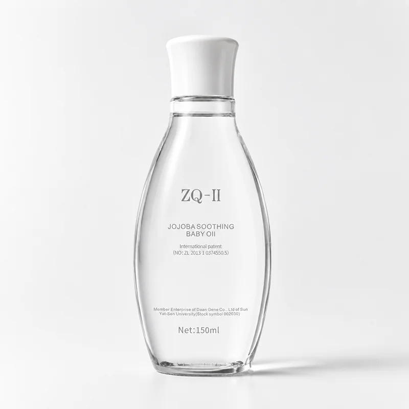 Óleo calmante para bebês de jojoba