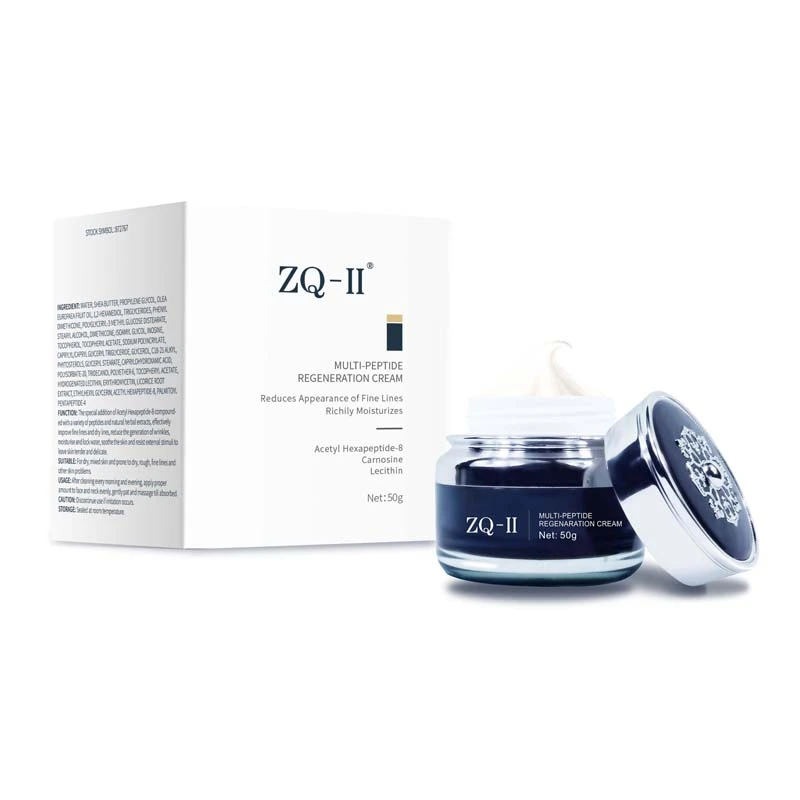 Creme de regeneração multipeptídeo