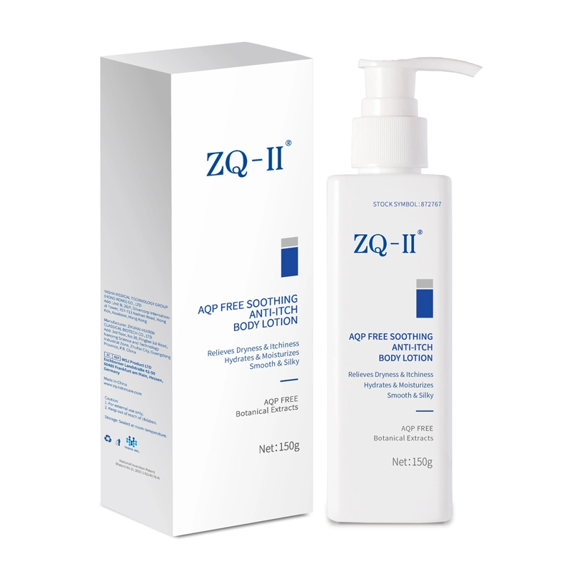 Loção para o corpo anti-titch calmante AQF