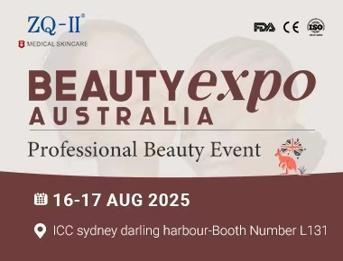 ZQ-II na BEAUTYexpo Austrália | 16 a 17 de agosto