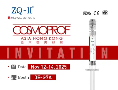 ZQ-II na Cosmoprof Ásia | 12 a 14 de novembro