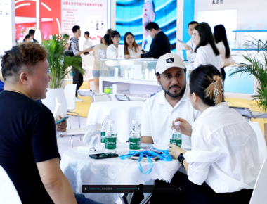 ZQ-II na 62ª Expo Internacional de Beleza de Guangzhou