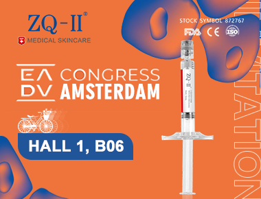 ZQ-II destaca soluções avançadas de cuidados com a pele no EADV Congress 2024