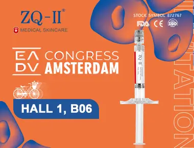 ZQ-II destaca soluções avançadas de cuidados com a pele no EADV Congress 2024