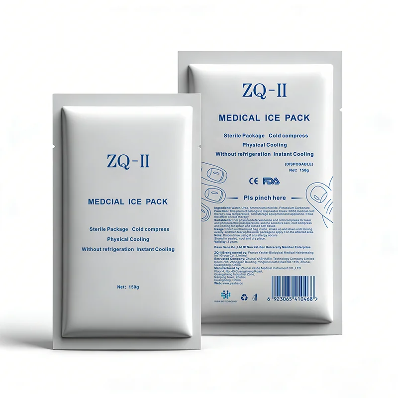 Pacote de gelo médico